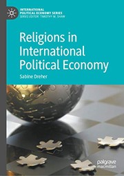 Front cover of Religions in International Political Economy by Sabine Dreher