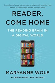 Cover of Reader, Come Home by Maryanne Wolf
