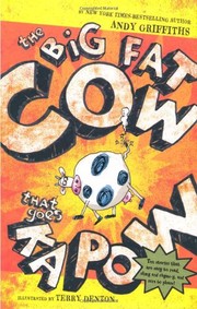 Front cover of The big fat cow that goes kapow by Andy Griffiths