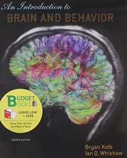 Cover of Introduction to Brain and Behavior by Bryan Kolb