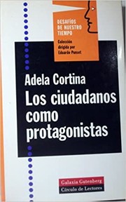 Cover of Los ciudadanos como protagonistas by Adela Cortina
