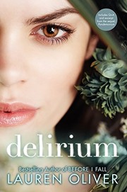 Front cover of Delirium by Lauren Oliver