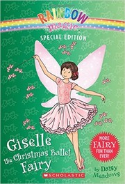 Front cover of Giselle the Christmas Ballet Fairy by Daisy Meadows