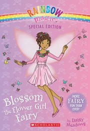 Front cover of Blossom the Flower Girl Fairy by Daisy Meadows