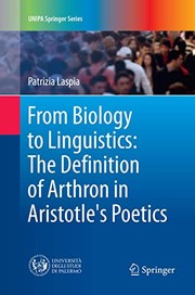 Front cover of From Biology to Linguistics by Patrizia Laspia