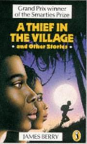 Front cover of A thief in the village by Berry, James