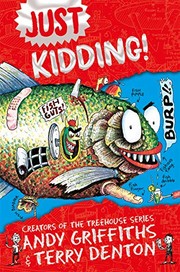 Cover of Just Kidding by Andy Griffiths