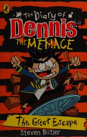 Front cover of The diary of Dennis the Menace by Steven Butler