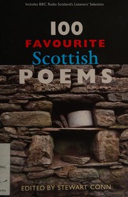Front cover of 100 favourite Scottish poems by Stewart Conn
