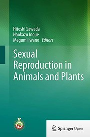 Front cover of Sexual Reproduction in Animals and Plants by Hitoshi Sawada