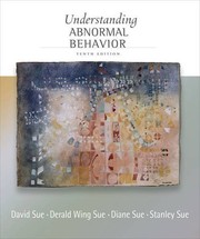 Cover of Understanding Abnormal Behavior by David Sue