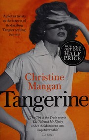 Cover of Tangerine by Christine Mangan