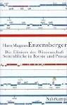 Front cover of Die Elixiere der Wissenschaft by Hans Magnus Enzensberger
