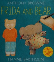 Cover of Frida and Bear by Anthony Browne