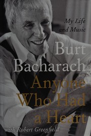 Front cover of Anyone who had a heart by Burt Bacharach