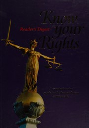 Cover of Know Your Rights by Reader's Digest Association