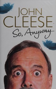 Cover of So anyway... by John Cleese