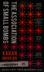 Cover of The association of small bombs by Karan Mahajan