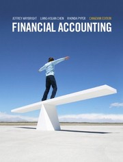 Front cover of Financial accounting by Roger H. Hermanson