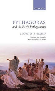 Front cover of Pythagoras and the Early Pythagoreans by Leonid Zhmud