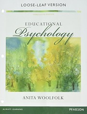 Front cover of Educational Psychology, Loose-Leaf Version by Anita Woolfolk Hoy