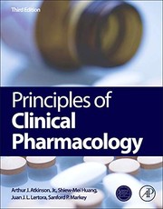 Front cover of Principles of Clinical Pharmacology by Shiew-Mei Huang
