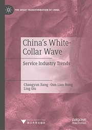 Front cover of China's White-Collar Wave by Changyun Jiang