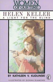 Front cover of Helen Keller by Kathleen V. Kudlinski
