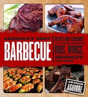 Front cover of America's Best Barbecue by Arthur Aguirre