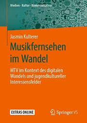 Front cover of Musikfernsehen im Wandel by Jasmin Kulterer