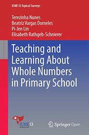Cover of Teaching and Learning About Whole Numbers in Primary School by Terezinha Nunes