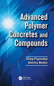Cover of Advanced Polymer Concretes and Compounds by Oleg Figovsky