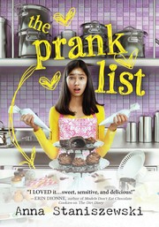 Cover of The prank list by Anna Staniszewski