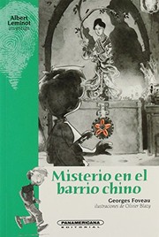 Front cover of Misterio en el barrio chino by Foveau