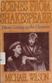 Cover of Scenes from Shakespeare by William Shakespeare