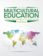 Cover of Multicultural Education by Anna B. Wolford