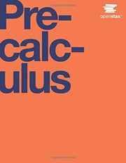 Cover of Precalculus by Jay Abramson