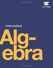 Cover of Intermediate Algebra by Lynn Marecek