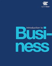 Cover of Introduction to Business by OpenStax