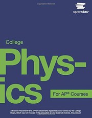 Front cover of College Physics for AP® Courses by Irina Lyublinskaya (CUNY College of Staten Island)