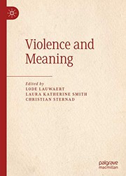 Front cover of Violence and Meaning by Lode Lauwaert