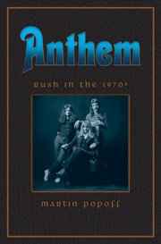 Cover of Anthem by Martin Popoff
