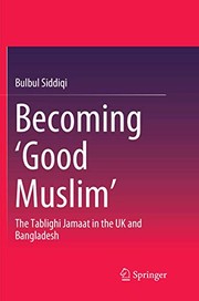 Front cover of Becoming ‘Good Muslim’ by Bulbul Siddiqi