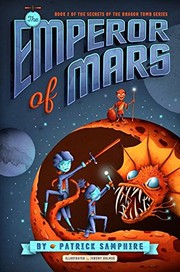 Front cover of The Emperor of Mars by Patrick Samphire
