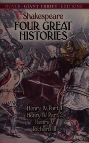 Front cover of Plays (King Henry IV. Part 1 / King Henry IV. Part 2 / King Henry V / King Richard III) by William Shakespeare