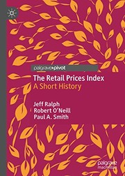 Cover of The Retail Prices Index by Jeff Ralph
