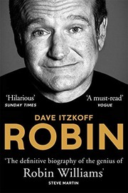 Cover of Robin by Dave Itzkoff