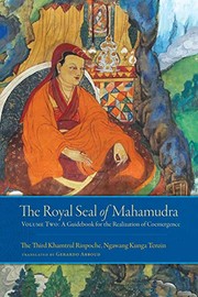 Front cover of The Royal Seal of Mahamudra, Volume Two by Rinpoche Khamtrul