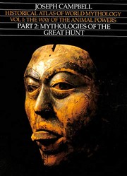 Front cover of The way of the animal powers by Joseph Campbell