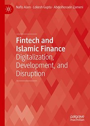 Cover of Fintech and Islamic Finance by Nafis Alam